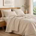 Solvessas™ OatLinen Natural Sheet Set