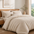 Solvessas™ SandVeil Double Gauze Duvet Cover